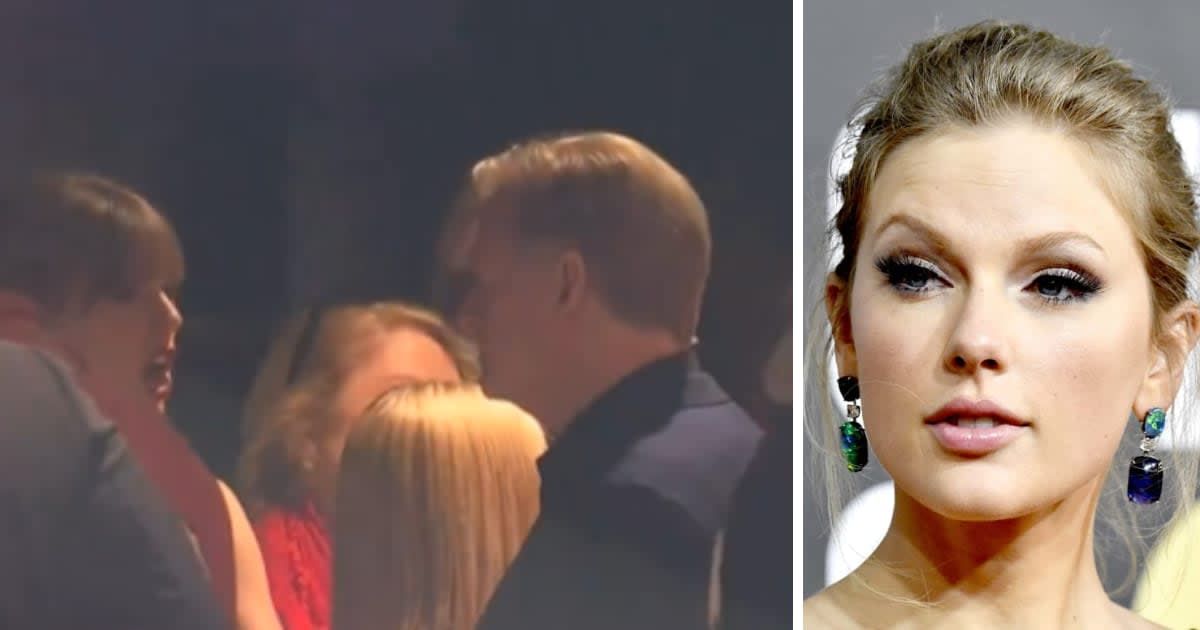 Super Bowl frenzy: Taylor Swift and Roger Goodell’s discussion triggers memes and conspiracy theories