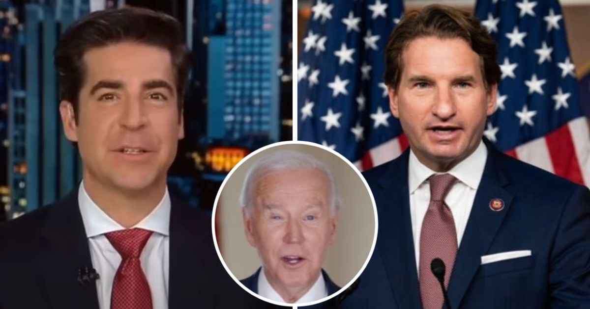 Internet slams ‘traitor’ Rep Dean Phillips as he calls Joe Biden's re-election bid a 'wrong decision' on 'Jesse Watters Primetime'