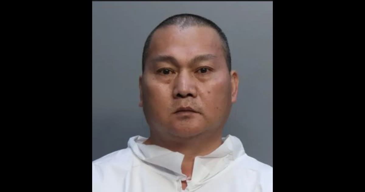 Chen Wu fatally shot three men and a woman at a marijuana farm (Miami-Dade Corrections & Rehabilitation Department)