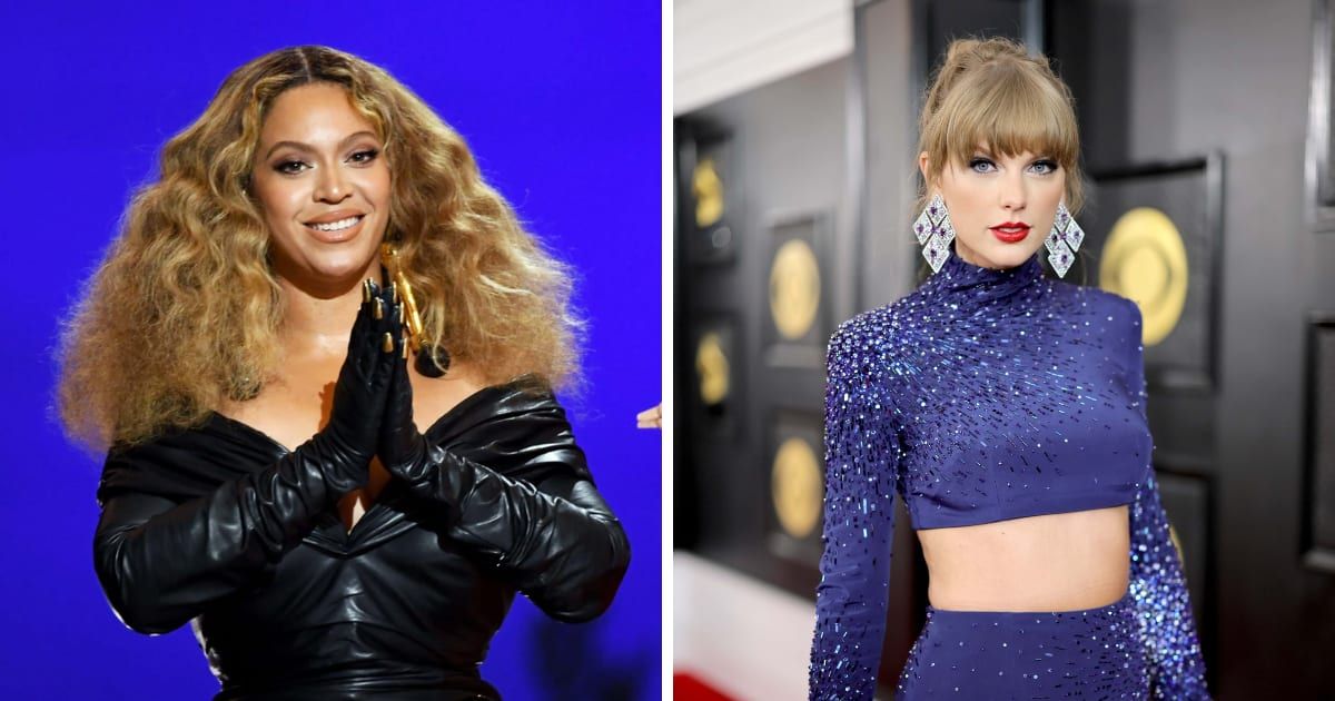 Internet users say Beyonce is just following Taylor Swift (Getty Images)