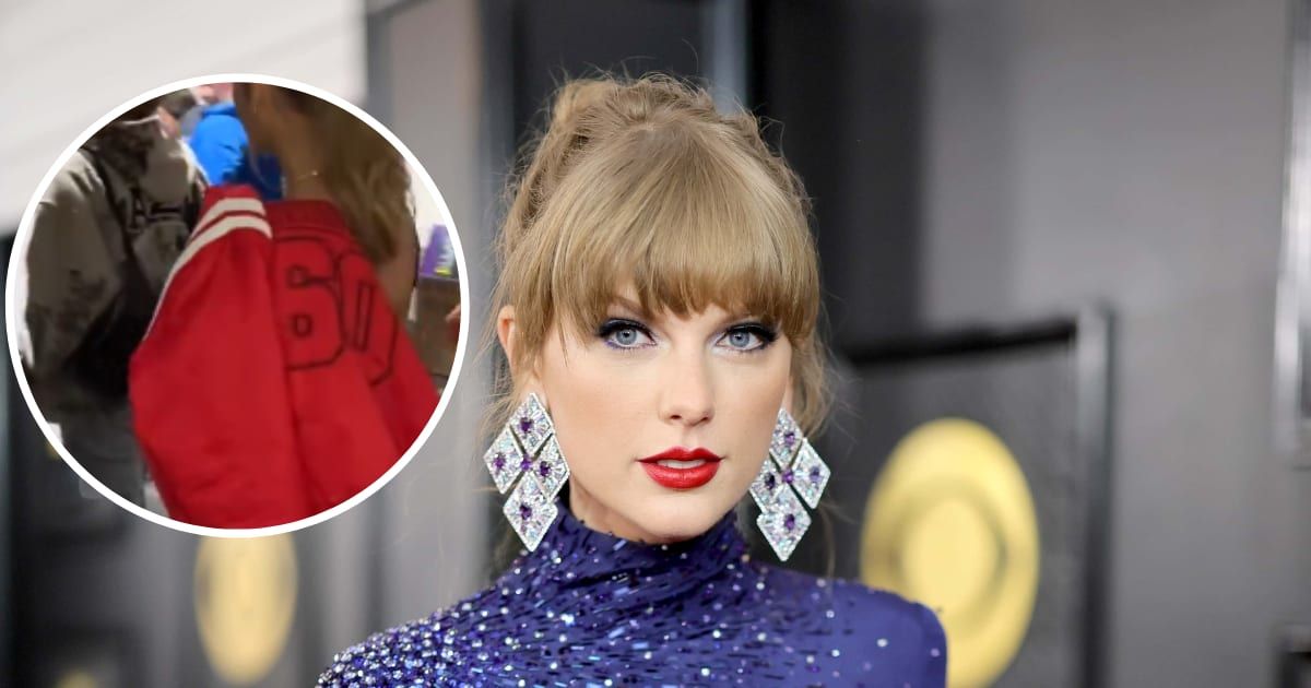Internet responds hilariously to meaning of '60' on Taylor Swift’s Chiefs jacket at Super Bowl 2024