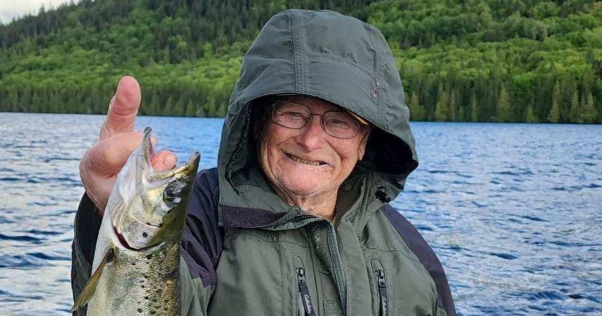 Floyd Hardison, 88, died after an ATV his grandson drove broke through ice (Travis Hardison/ Facebook)