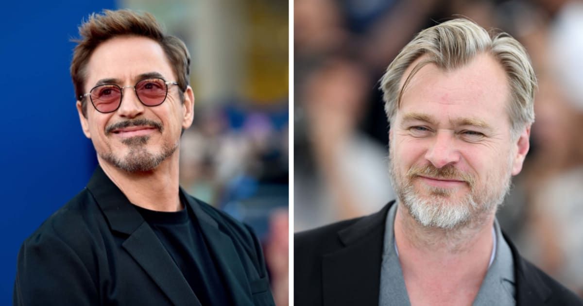 Robert Downey Jr got sober in 2002 before he met Christopher Nolan (Getty Images)