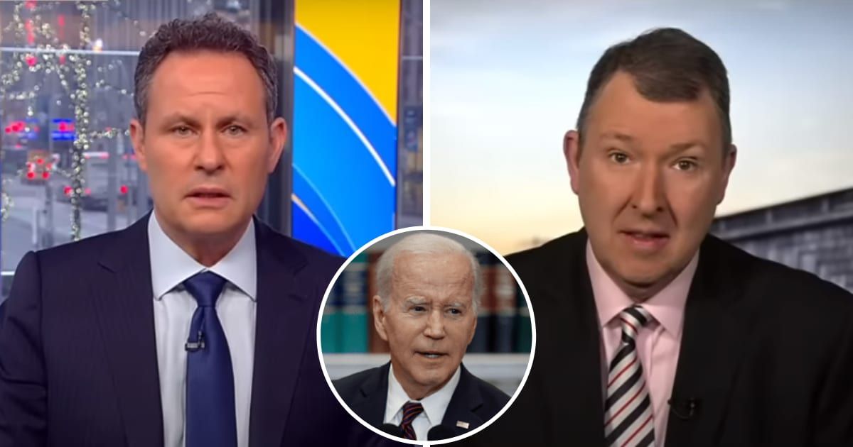 Brian Kilmeade and Marc Thiessen discussed President Joe Biden on the February 12, 2024 episode of 'Fox & Friends' (Screengrab/Fox News)