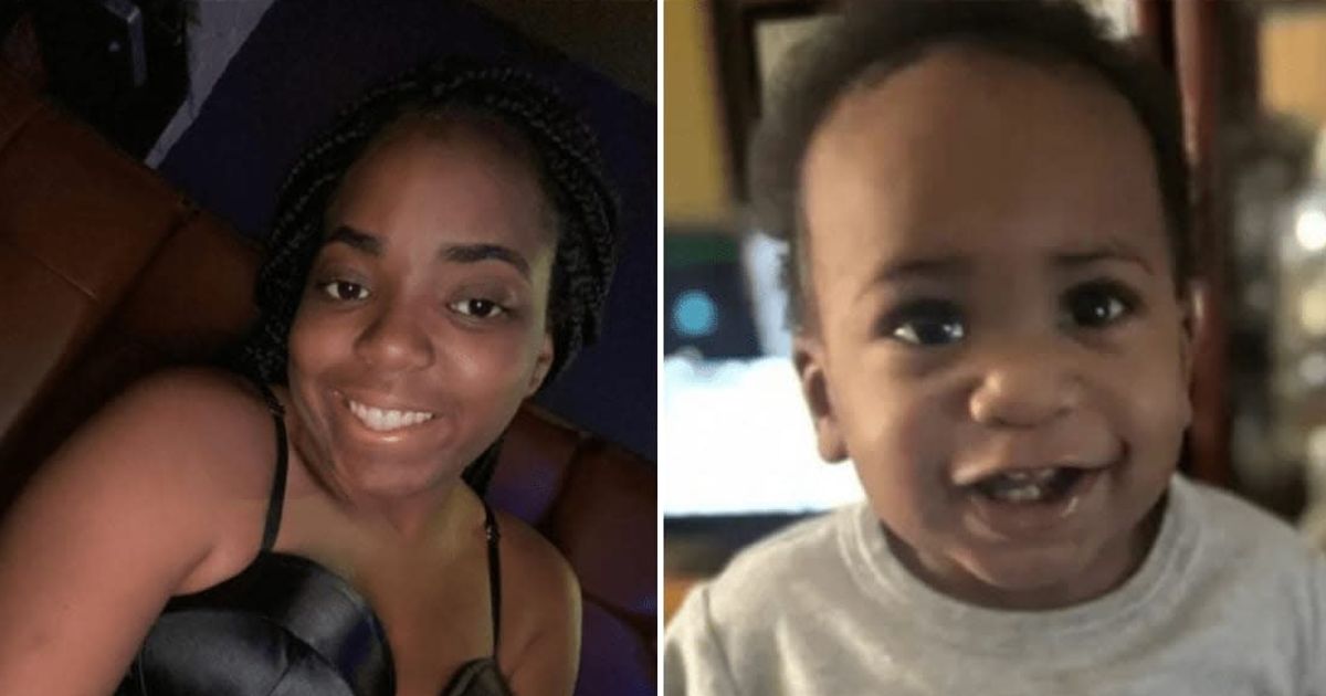 Brianna Monroe and her son were found dead inside a car after being reported missing (JP Ben Collins Sr/Facebook)