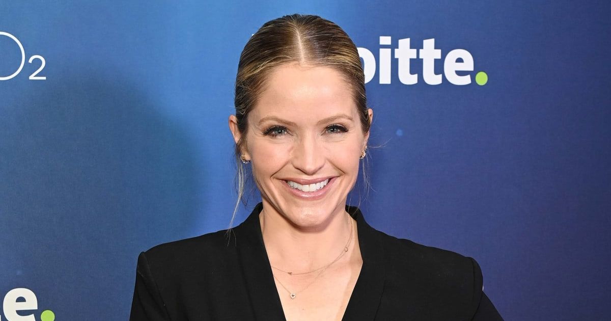 Sara Haines will reportedly shoot for 'Finding Your Roots' toward the end of 2024 (Getty Images)