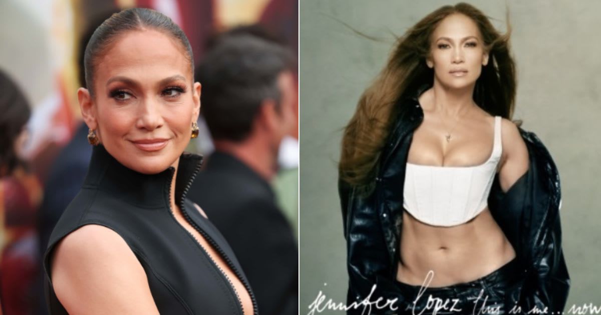 Jennifer Lopez has hinted that 'This Is Me... Now' may be her last album (Getty Images/@jlo/Instagram)