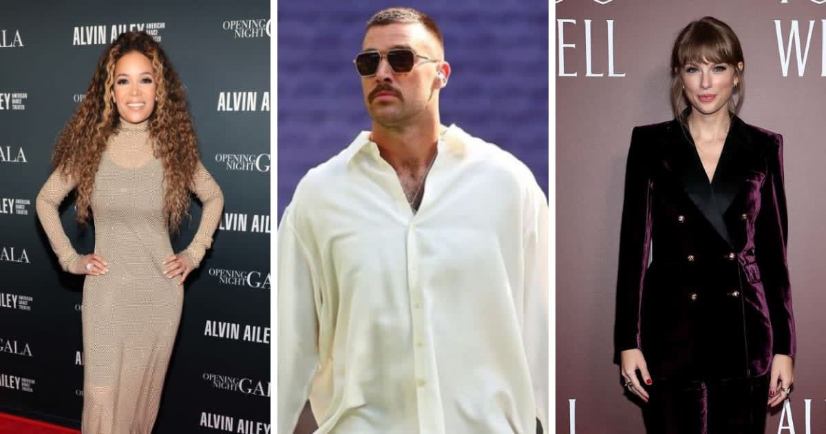'The View' co-host Sunny Hostin expressed skepticism about the long-term compatibility of tight end Travis Kelce and pop sensation Taylor Swift (Getty images)
