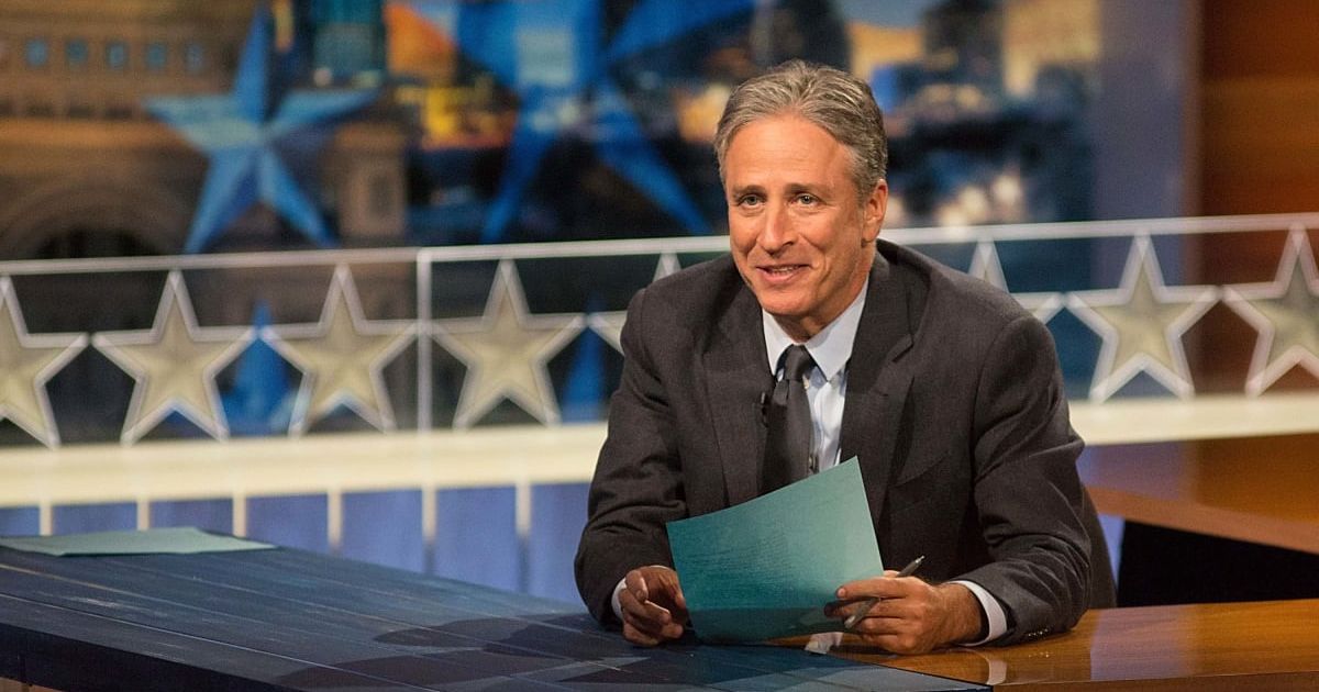 Jon Stewart made a vibrant return to 'The Daily Show' after a nine-year break (Getty Images)
