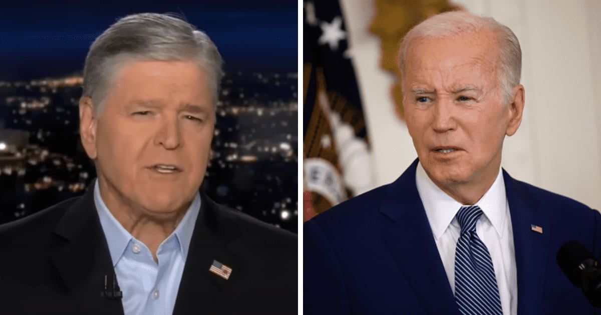 Internet agrees with Sean Hannity as Fox News host claims Joe Biden's age-old problem is 'bad' and 'obvious'