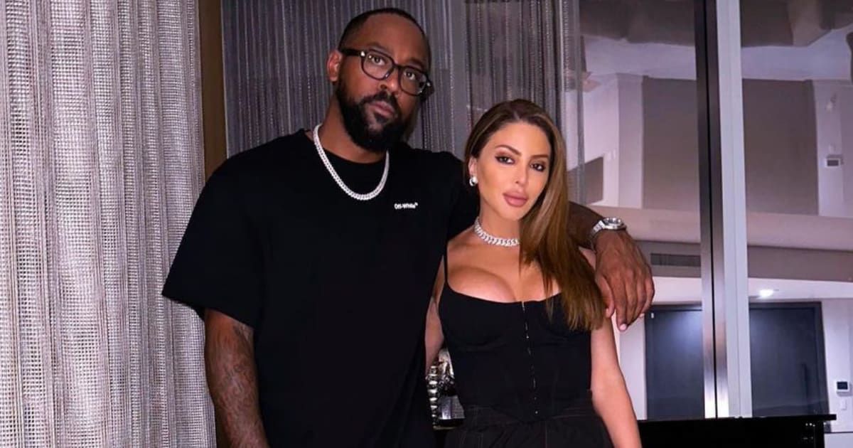 Larsa Pippen and Marcus Jordan have reportedly split (Instagram/@heirmj523)