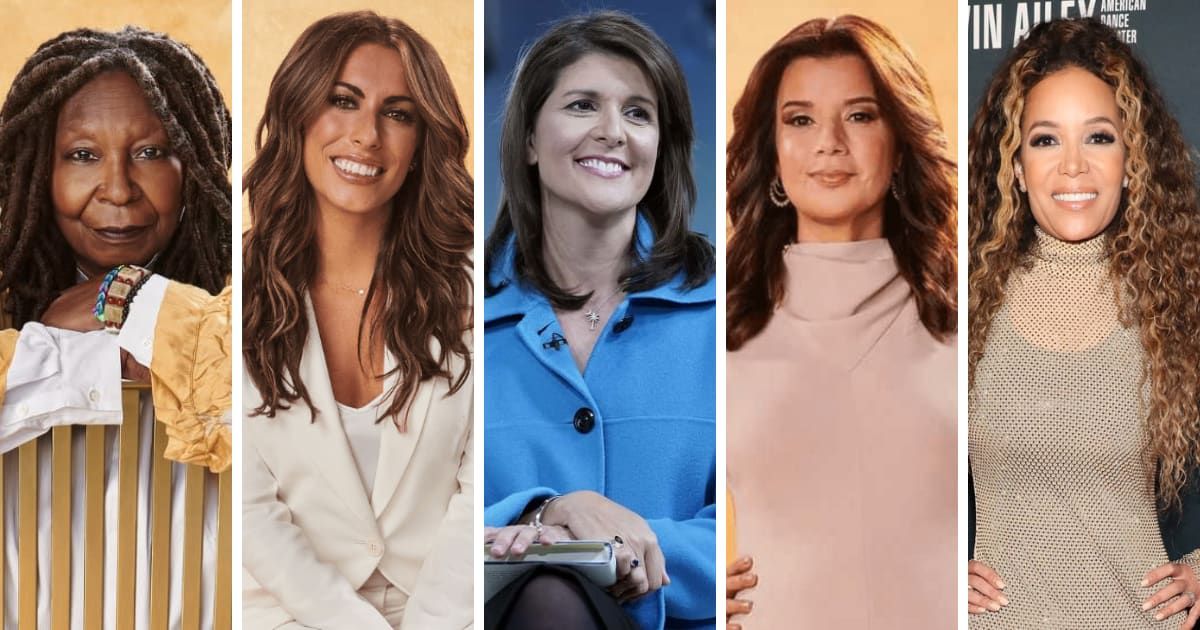 'She wouldn't be a nominee either': Internet backs 'The View' hosts as they shade Nikki Haley for claiming Biden won't be 2024 Democratic candidate