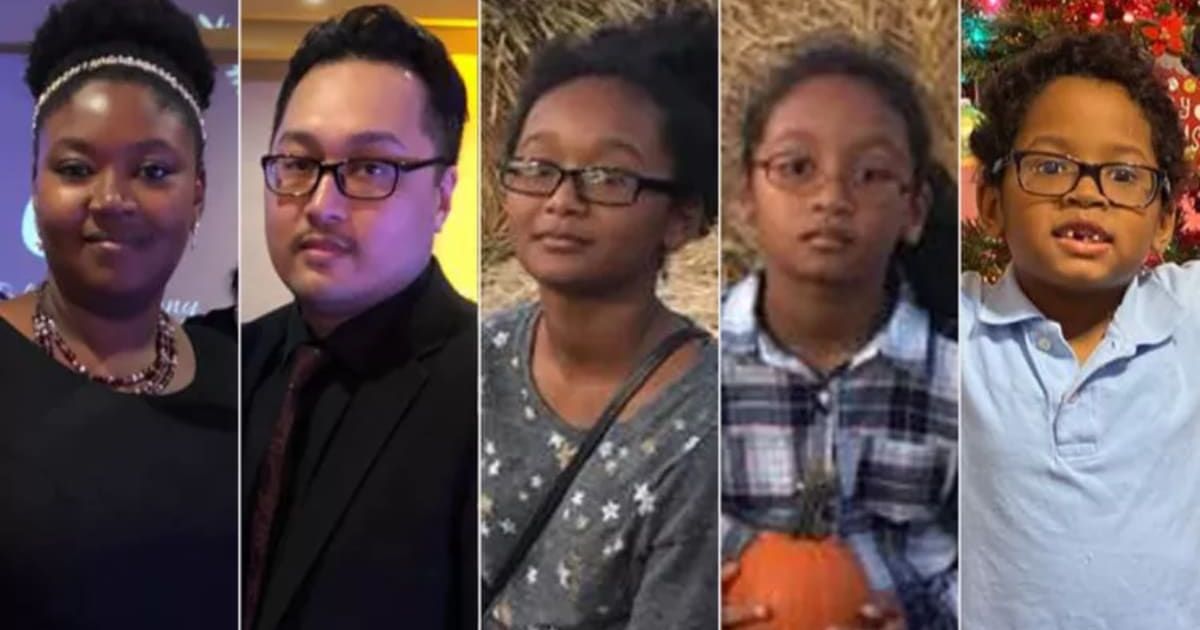 From left: Britni McLaughlin-Le, 37, Xuoug Le, 40, and their three children, Natalya, 17, Nakayla, 13, and Xavier, 10 (Britni Mclaughlin Le/Xuong Le/ FB)