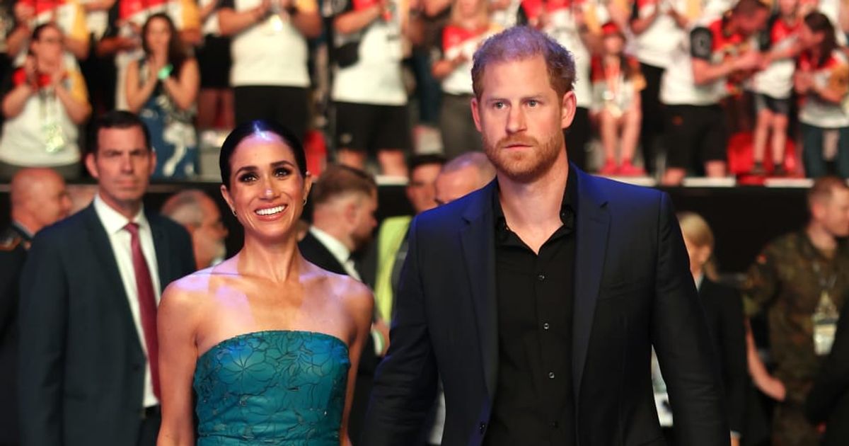 Meghan Markle and Prince Harry discreetly launched new Sussex.com website using royal titles (Chris Jackson/Getty Images for the Invictus Games Foundation)