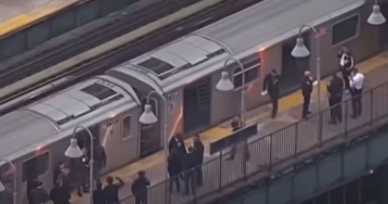 Internet questions NYC’s strict gun laws as shooting at Bronx subway station leaves 1 dead, 5 injured