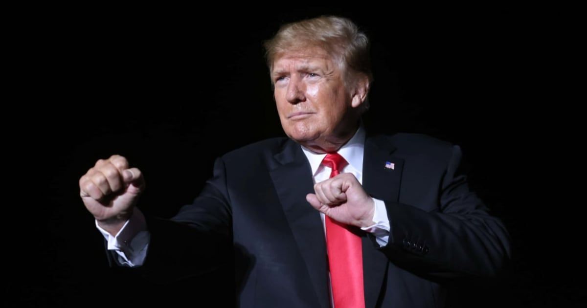 Donald Trump said he would let Russia do 'whatever the hell they want' to any NATO member that doesn’t meet spending guidelines (Getty Images)