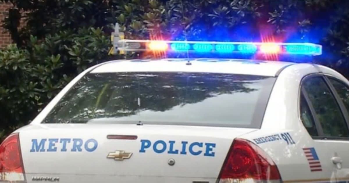 Metro Nashville Police Department investigates the death of Caroline Conner after a car runs her over (MNPD)