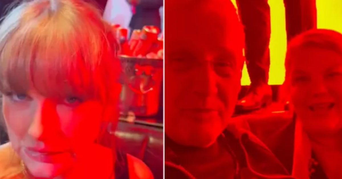 Taylor Swift had a club outing with her parents -- Scott and Andrea Swift (Taylor Swift/ TikTok)