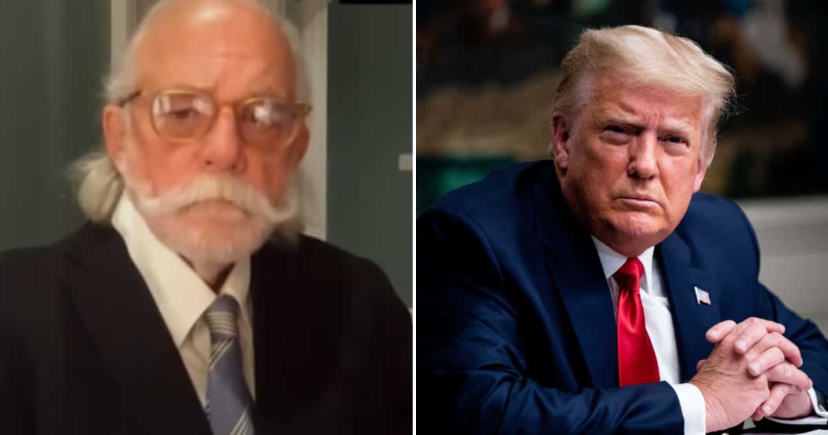Donald Trump's former WH attorney Ty Cobb gives his opinion on the ex-POTUS' appeal to the Supreme Court seeking presidential immunity (CNN/YouTube, Getty Images)