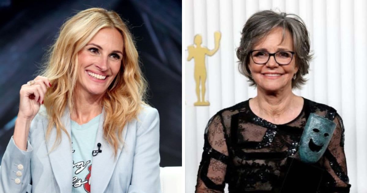 Sally Field shared Julia Roberts was 'picked on' by the director on 'Steel Magnolias' set (Getty Images)