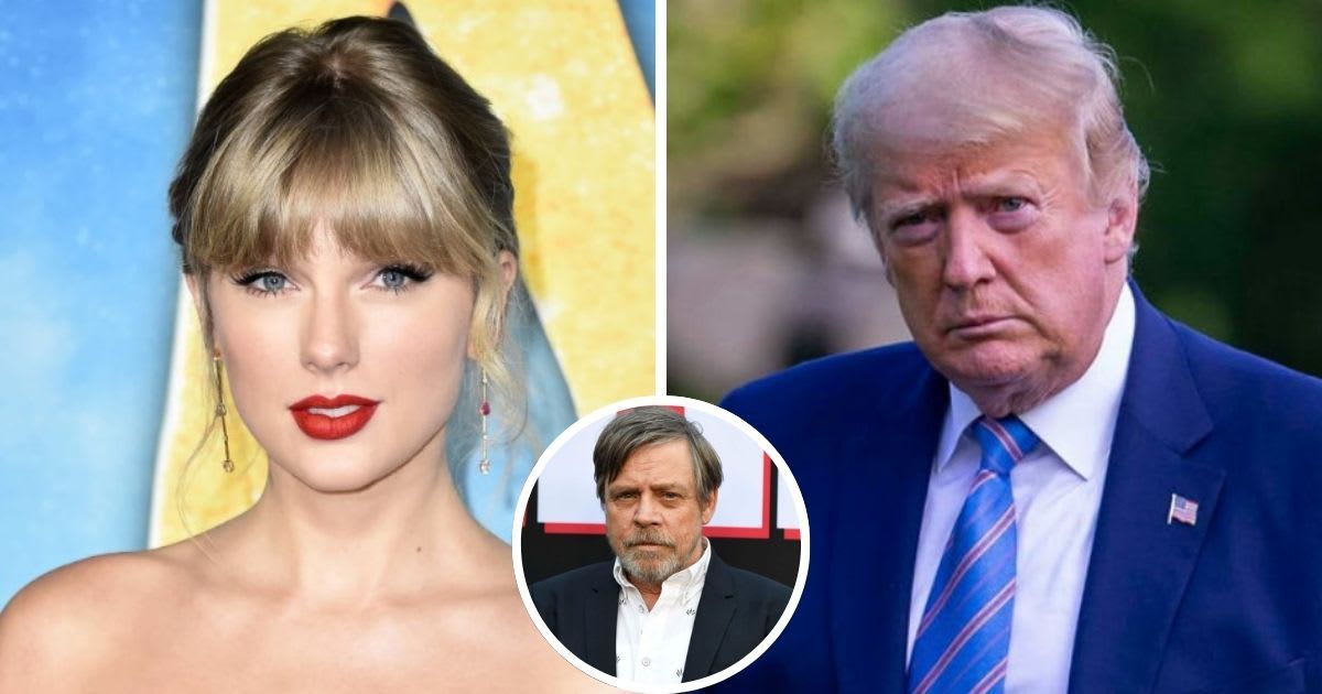 Mark Hamill unearthed an old Taylor Swift post slamming Donald Trump (Getty Images)