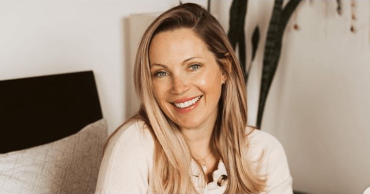 Sarah Herron lost her son Oliver who was born at 24 weeks (@sarahherron/Instagram)