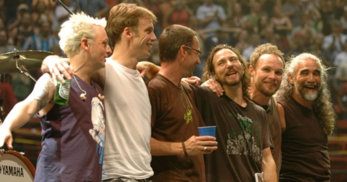 Pearl Jam is set to headline World Tour in 2024 coinciding with the release of 'Dark Matter' album (@pearljam/Instagram)