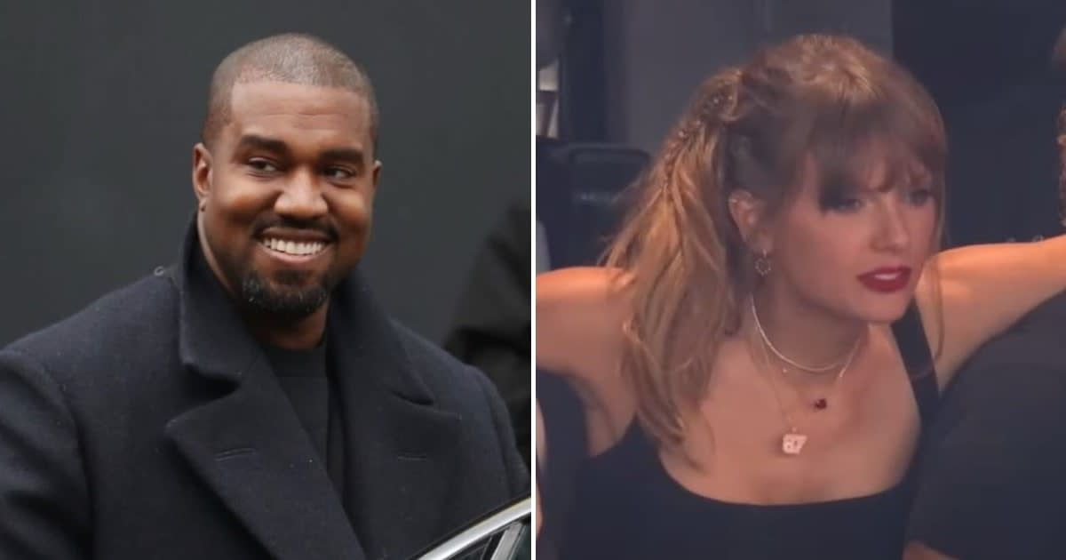 Internet slams Kanye West as he denies allegations of Taylor Swift removing him from Super Bowl seat