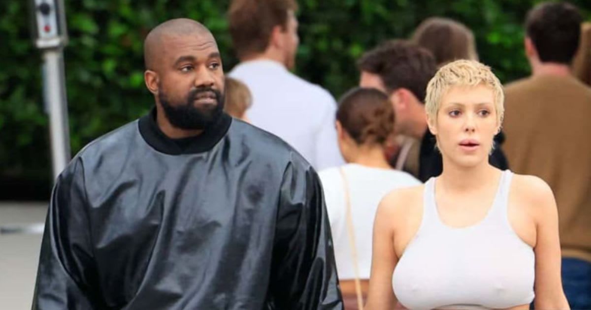 Bianca Censori is reportedly upset with Kanye West for including anti-semitic lyrics during 'Vultures' launch(Getty Images)