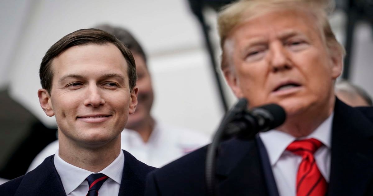 Jared Kushner stated he wouldn't accept a job offer from Donald Trump if he won a second term in November (Getty Images)
