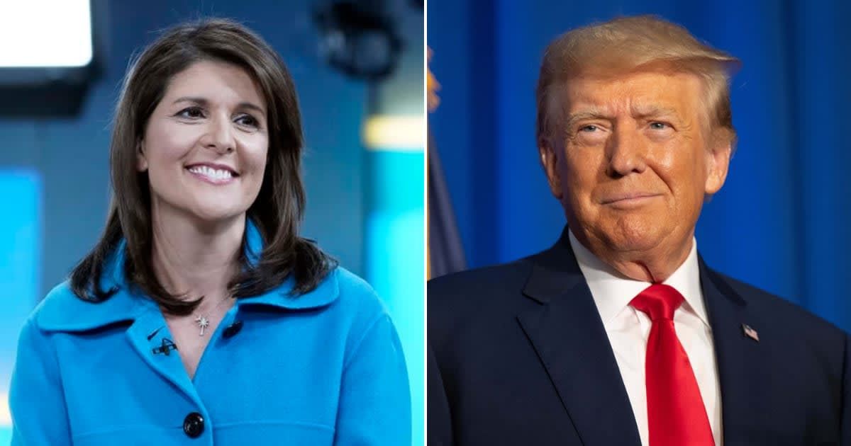Nikki Haley ripped former President Donald Trump for endorsing his chosen candidates to run the RNC (Getty Images)