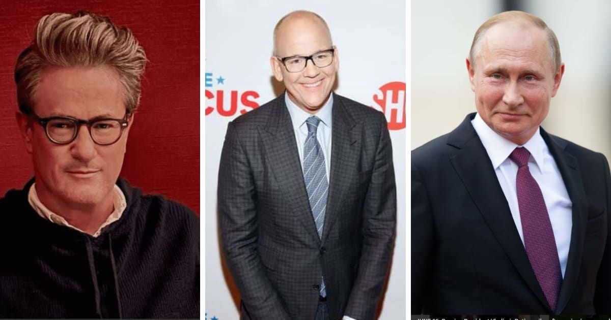 In a recent Morning Joe segment on MSNBC, hosts Joe Scarborough and John Heilemann raised concerns about Senate Republicans (Getty Images)