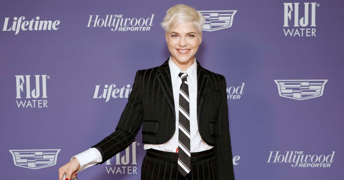 Selma Blair disclosed that doctors initially suspected leukemia due to her persistent high fevers (Getty Images)