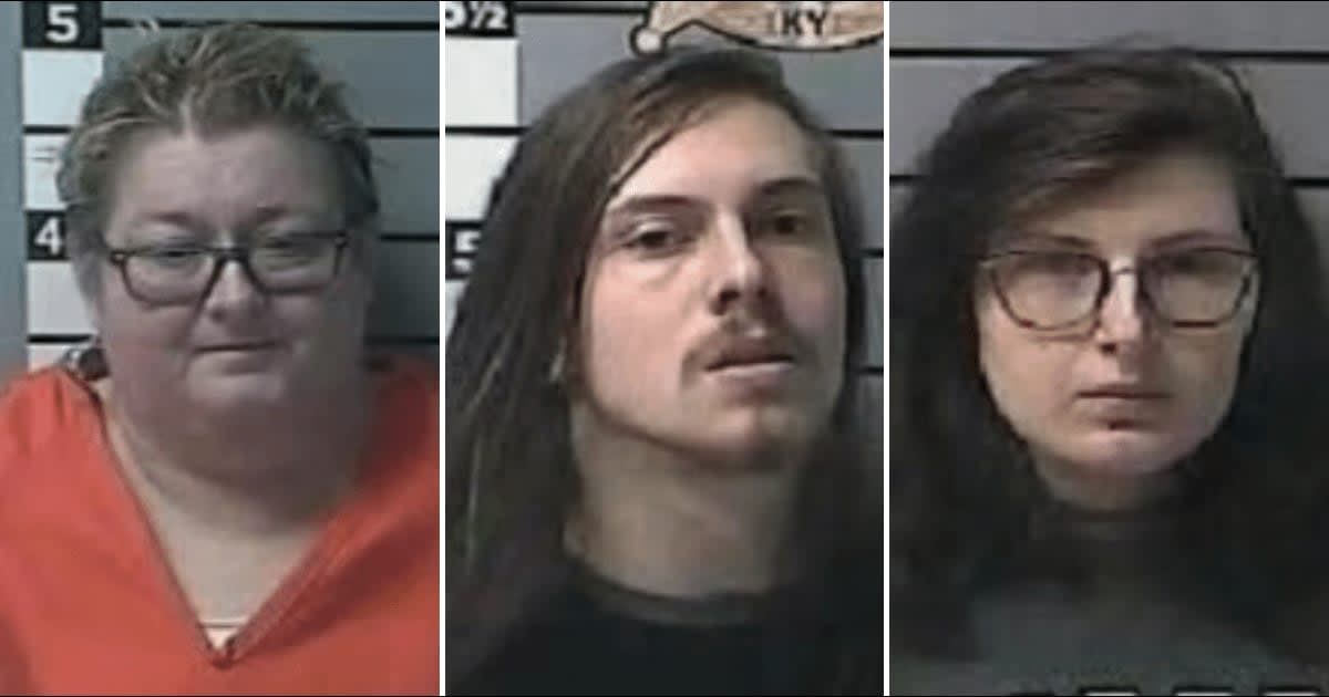 Melissa Compton, David Lamb, and Carrie Lamb are facing charges of criminal abuse (Madison County Detention Center)
