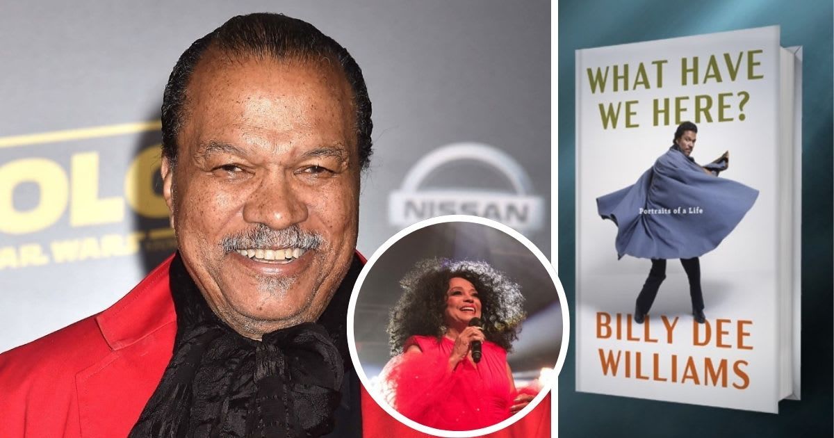 Billy Dee Williams wrote about his wild love life and Diana Ross (Facebook/Billy Dee Williams and Getty Images)
