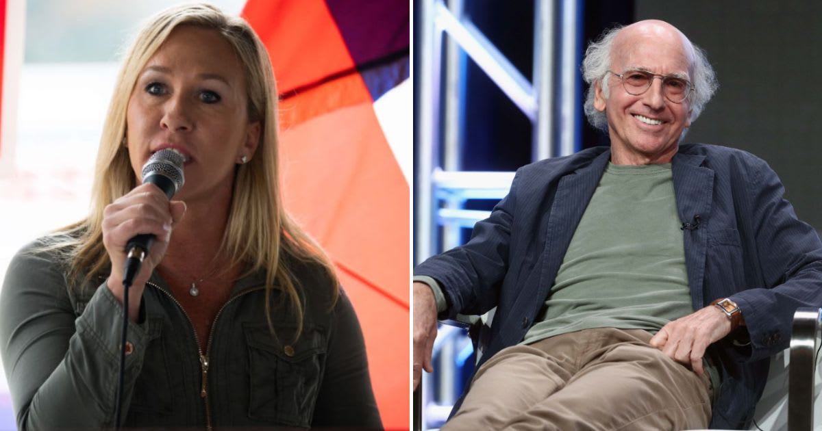 Marjorie Taylor Greene has a complete meltdown over the popular HBO show for representing Trump supporters as racists and red necks (Getty Images)