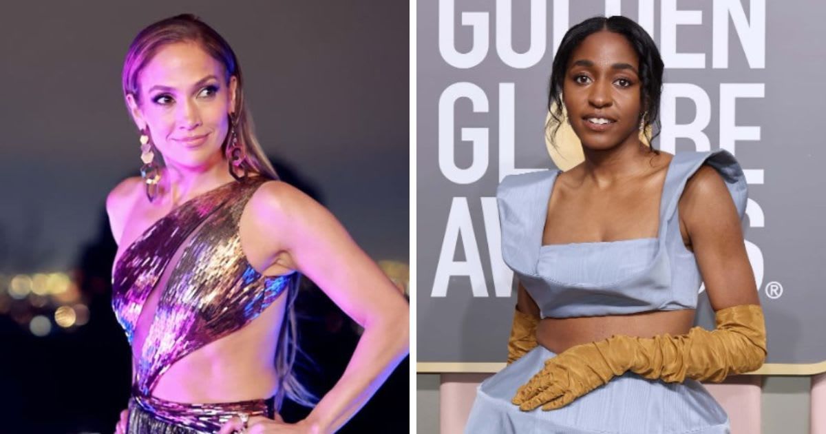 Jennifer Lopez said Ayo Edebiri apologized for her hurtful comments (Getty Images)
