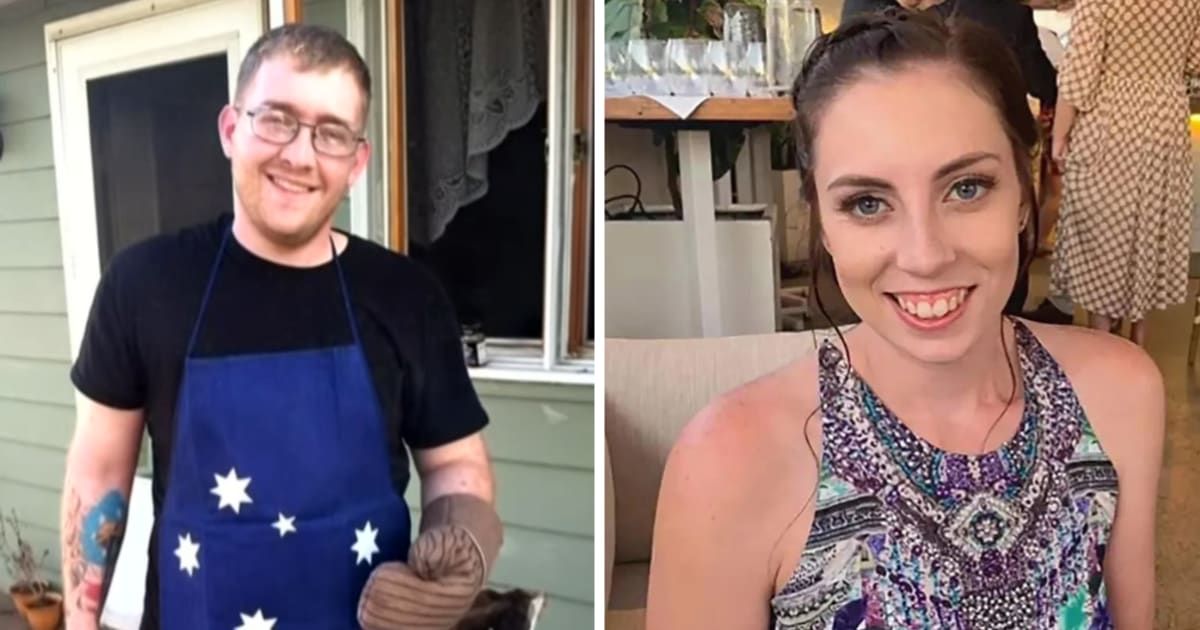 Brian Early Johnston was hospitalized with burns to his hands and remained in a coma for days before he was booked on a charge of murder (YouTube/7NEWS Australia and GoFundMe)