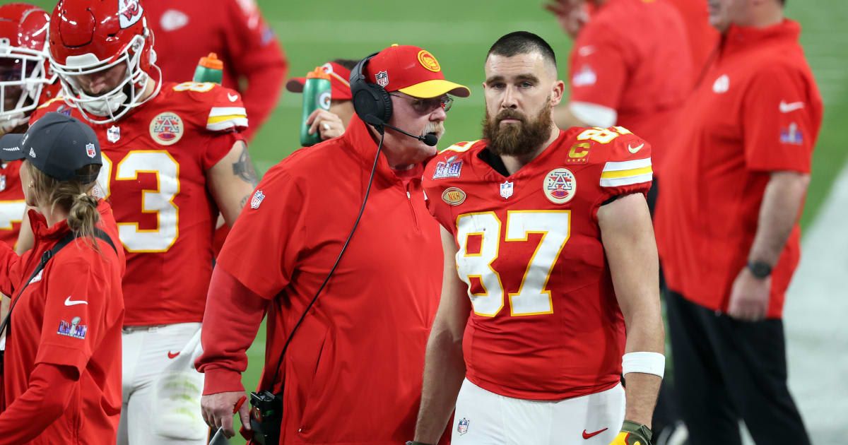 Travis Kelce says he deserved to be punched for his Super Bowl outburst at Andy Reid (Steph Chambers/Getty Images)