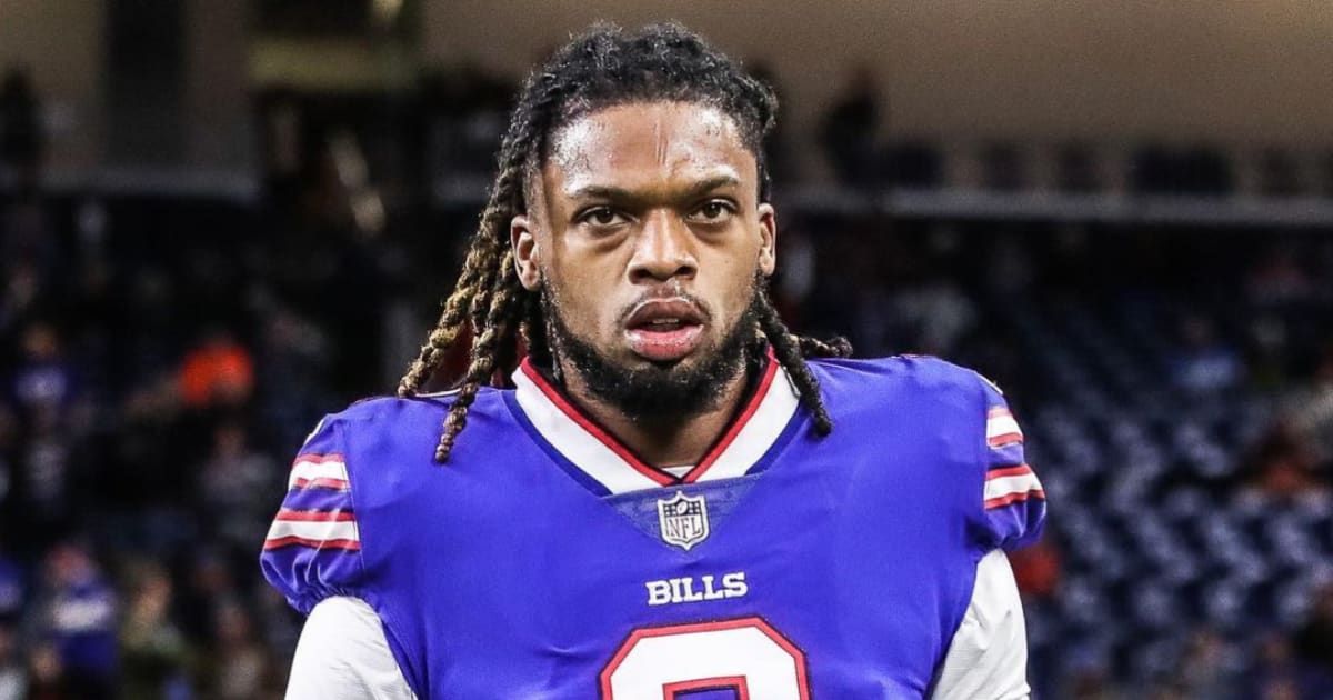 Damar Hamlin tried his luck at multiple sports before pursuing football as a child (Instagram@d.ham3)