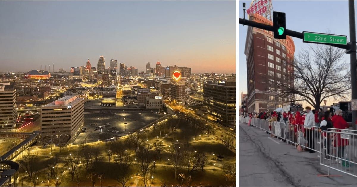 Multiple people were shot in Union Station at Kansas City Chiefs parade (kcpolice/X)