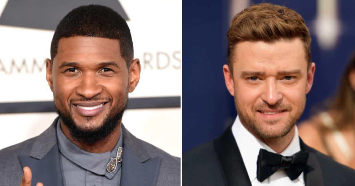 Usher talks about moving past comparisons to Justin Timberlake (Getty Images)