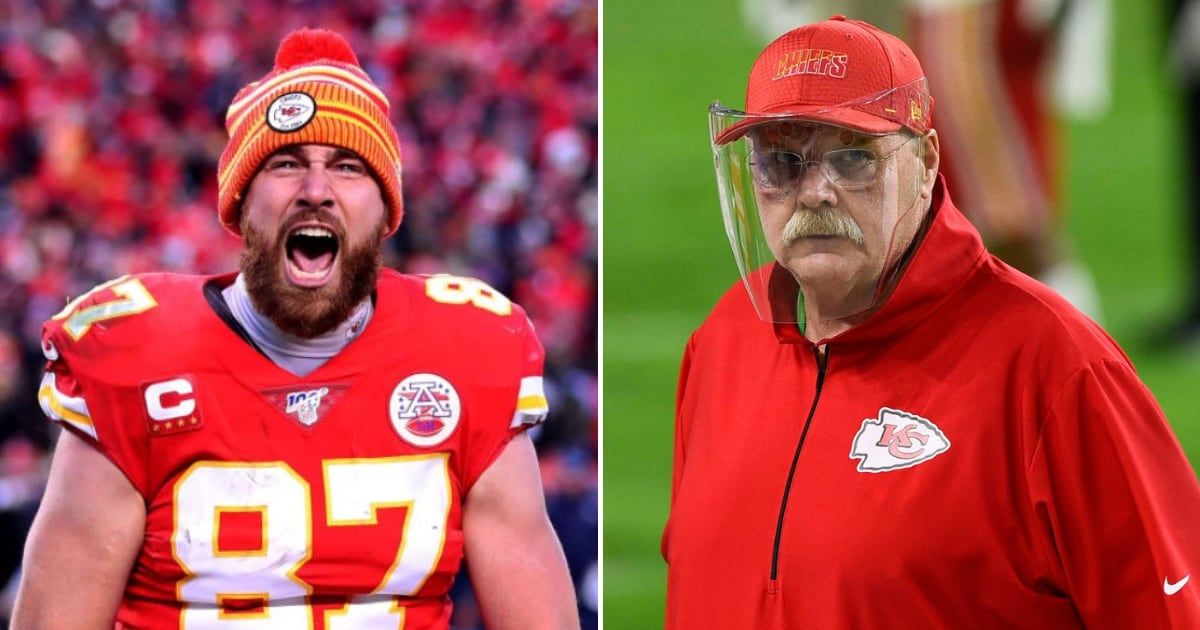 'Trying to do damage control': Travis Kelce slammed for pledging not to play 'with anybody else' if Andy Reid quits