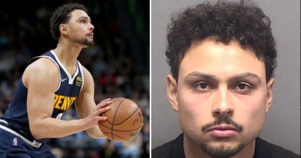 Bryn Forbes arrested for assaulting the mother of his children (Getty Images, Bexar County Sheriff's Office)