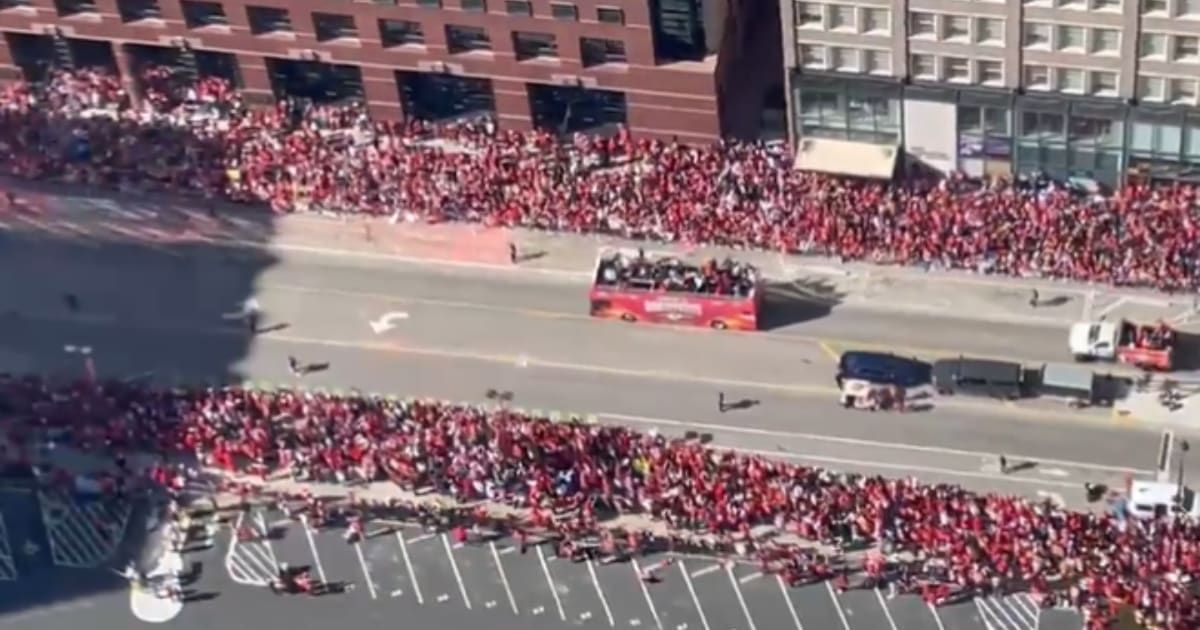 'You failed miserably': Kansas City police faces backlash for keeping upbeat tweet despite Super Bowl parade shooting 