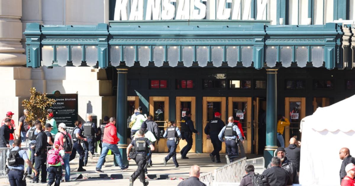 Kansas City Chiefs Super Bowl victory parade turned deadly as several people were shot after gunfire erupted at the Union Station (Getty Images)