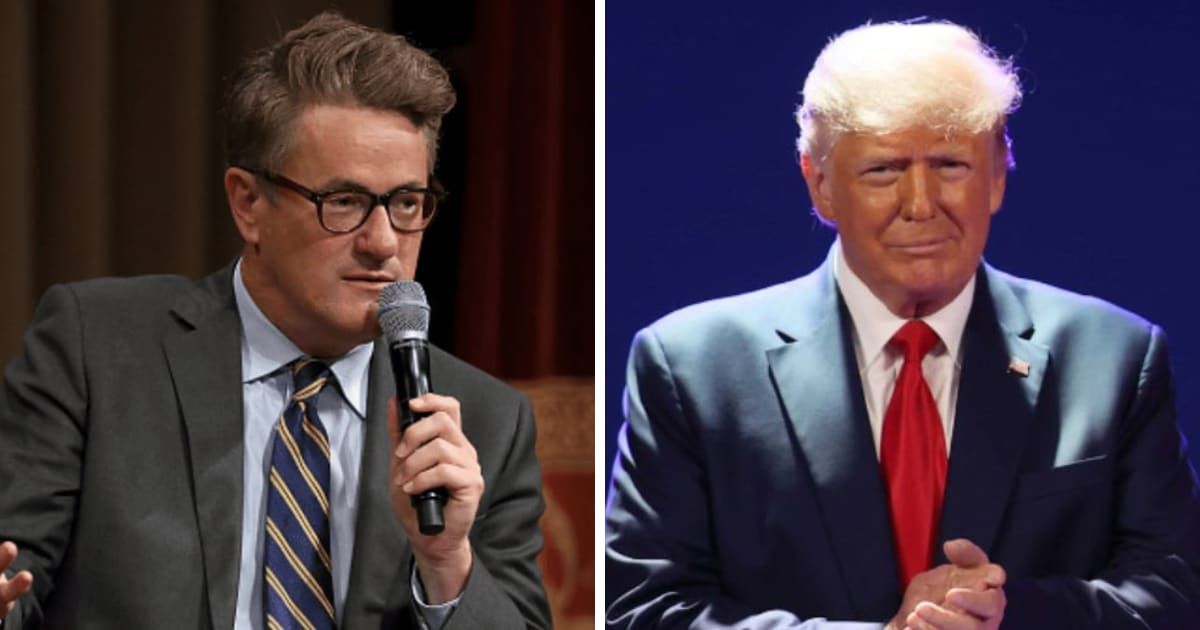On the 'Morning Joe' show Joe Scarborough attributed the Republican Party's continued struggles in special elections to the enduring influence of former President Donald Trump (Getty Images)