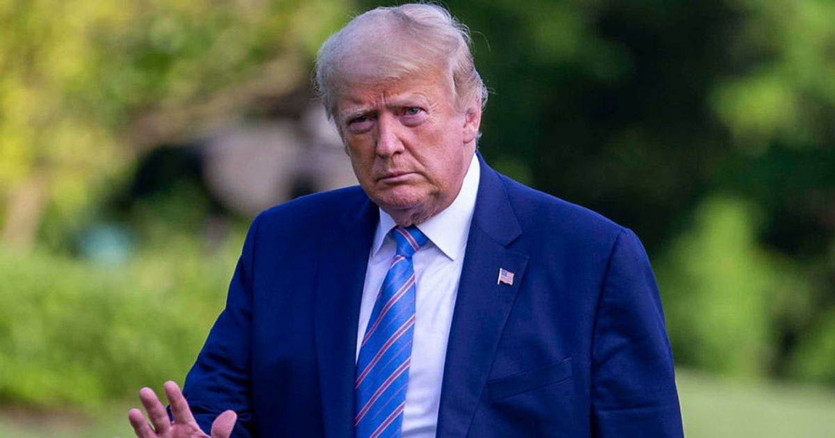 Donald Trump is currently facing multiple legal battles (Getty Images)