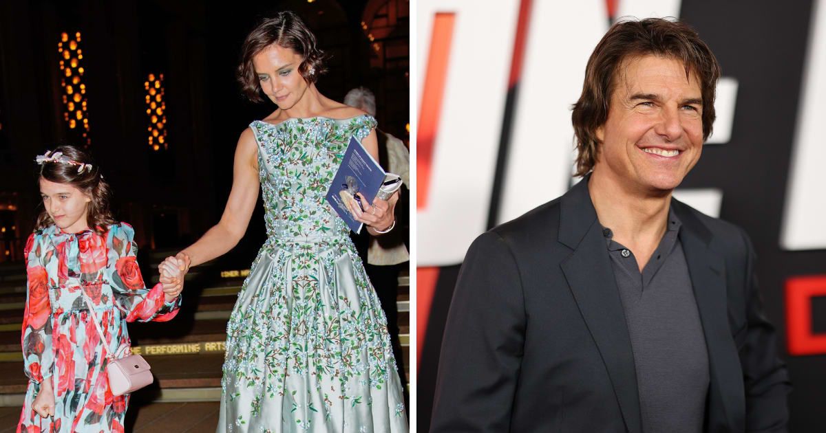 Katie Holmes and Tom Cruise had Suri in 2016 (Gotham/GC Images, Mike Coppola/WireImage)