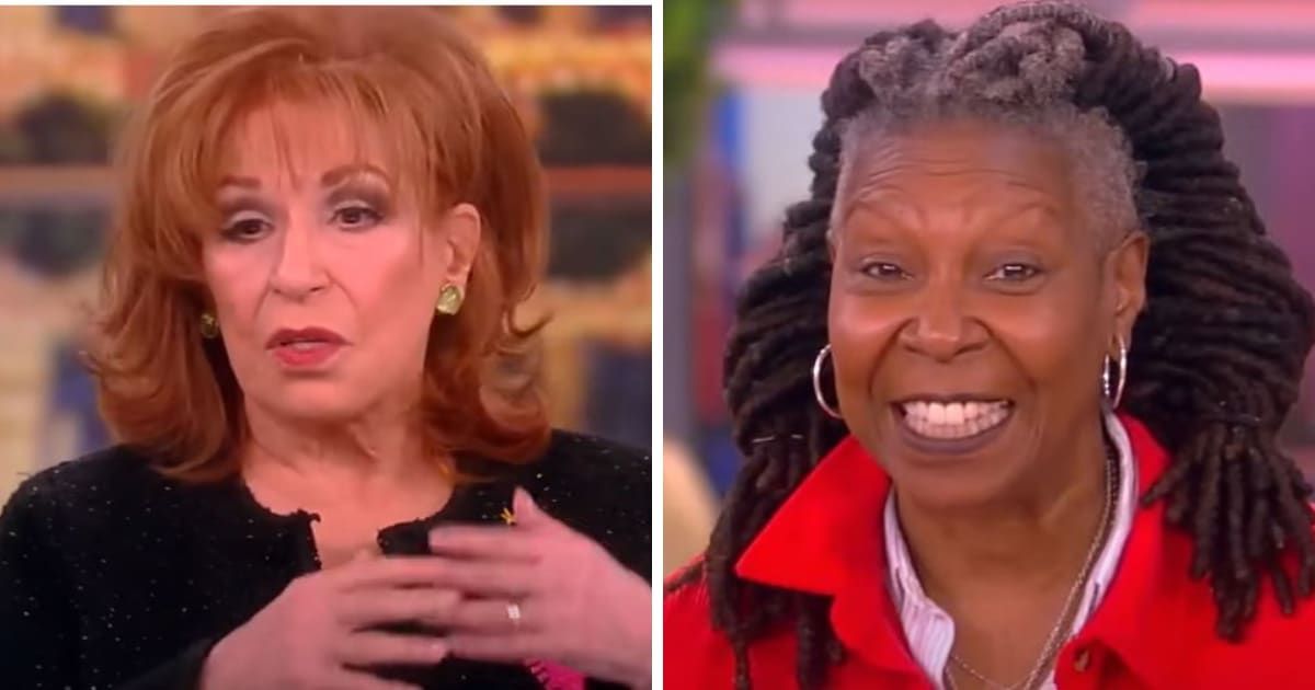 Joy Behar's unconventional advice on 'The View's Valentine's Day episode leaves Whoopi Goldberg horrified
